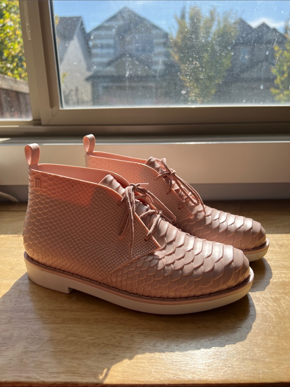 MELISSA x BAJA EAST Desert Boot